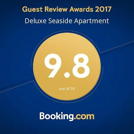 公寓 Deluxe Seaside Ground Floor With Private Entrance And Patio 班多伦